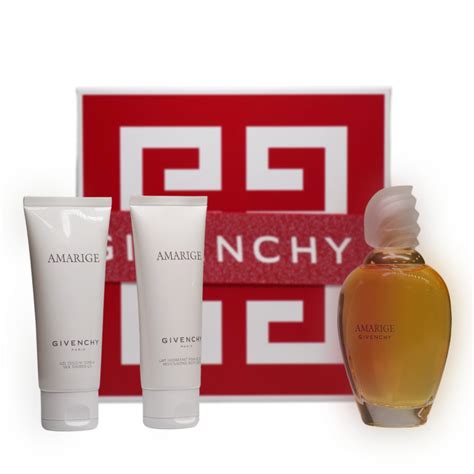 givenchy amarige gift set|Givenchy amarige perfume boots.